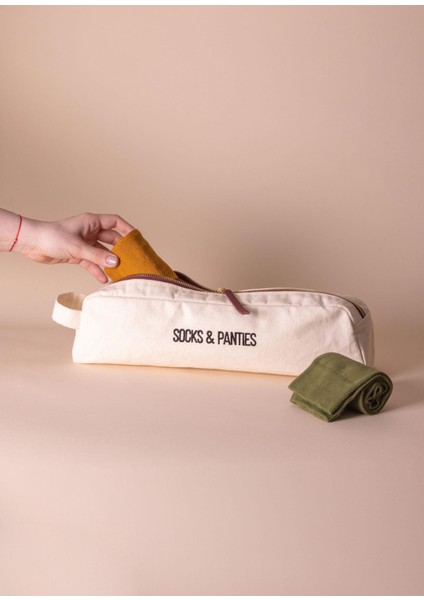 Kynd Socks Panties Organizer Çanta 35X8X11 cm fiyatları