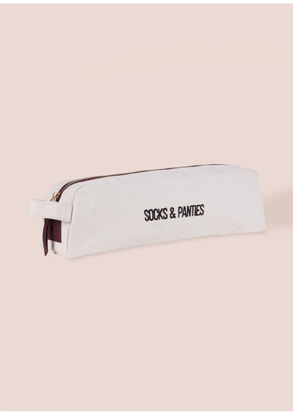 Kynd Socks Panties Organizer Çanta 35X8X11 cm fırsatları