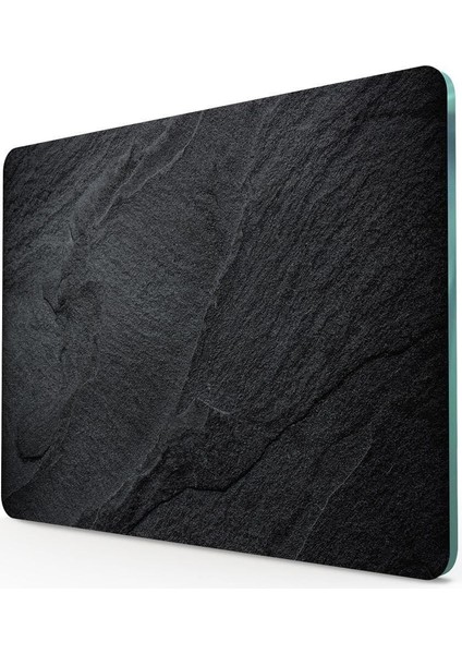 Cam Kesme Tahtası ve Sunumluk Siyah Taş Desenli Kesim Tablası 20 x 30 cm fırsatları