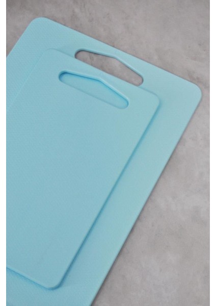 Kesme Tahtası Plastik 2'li Mavi fırsatları