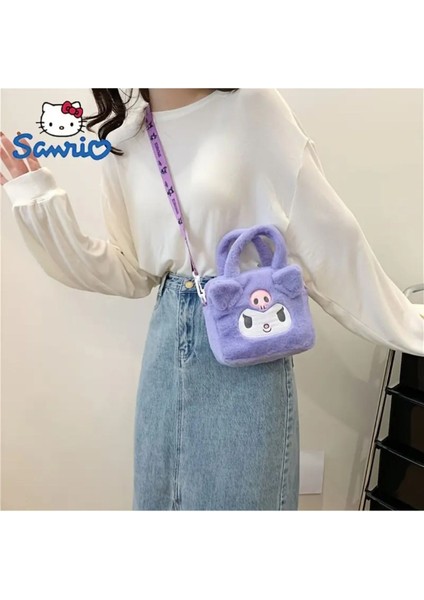 Kuromi Peluş Kız Çocuk Çantası fiyatları