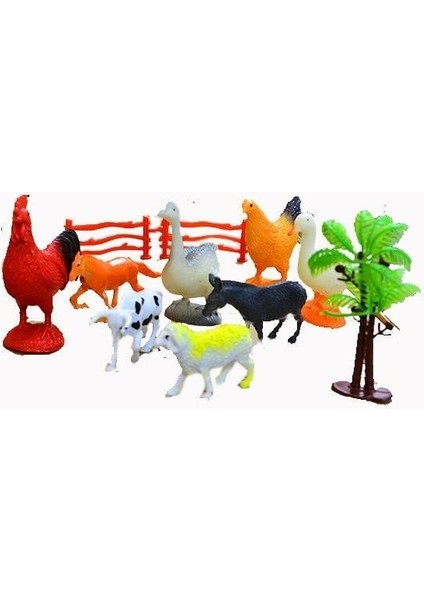 2091 Poşetli Çiftlik Hayvanları fırsatları