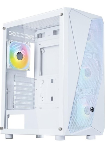 <![cdata[frısby 600W 80+ Bronze FX-105 Gamıng Mıd-Tower Pc Kasası Beyaz]]>