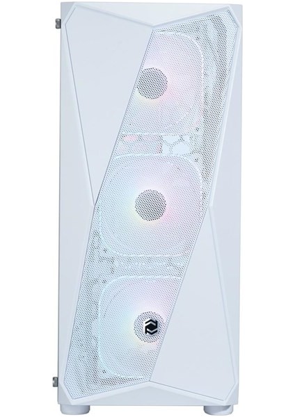 <![cdata[frısby 600W 80+ Bronze FX-105 Gamıng Mıd-Tower Pc Kasası Beyaz]]>
