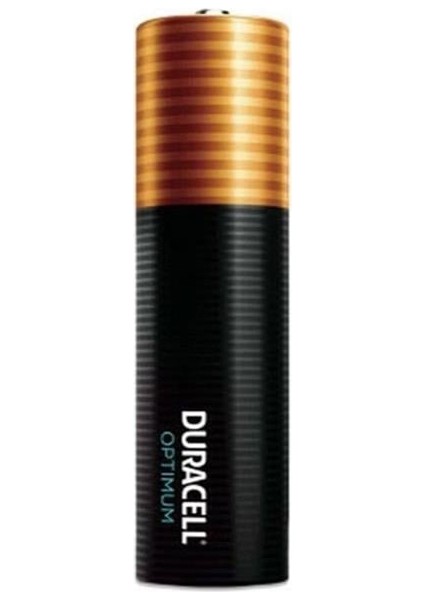 Duracell Optimum 1.5 Volt Alkalin Aa 4 Lü Ince Kalem Pil MX1500 fiyatları