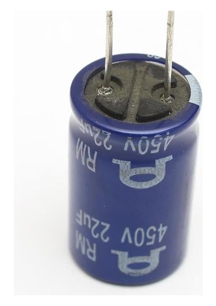 22 Mf 450 V Kondansatör