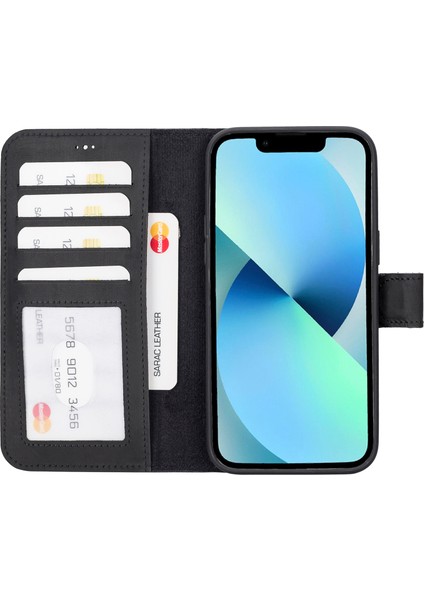 Apple iPhone Gerçek Deri Telefon Cüzdanlı Kılıfı fiyatları