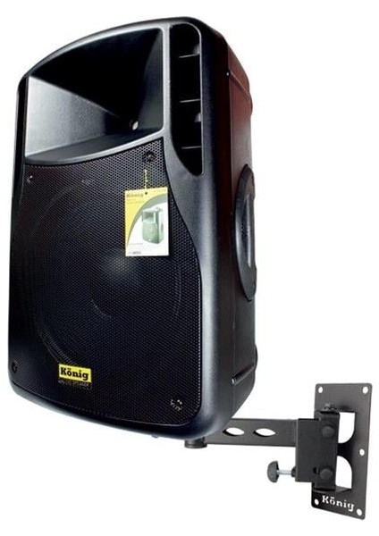 König K-202 Kabinli Hoparlör Askı Aparatı (38 cm Hoparlör Sehpa) modelleri