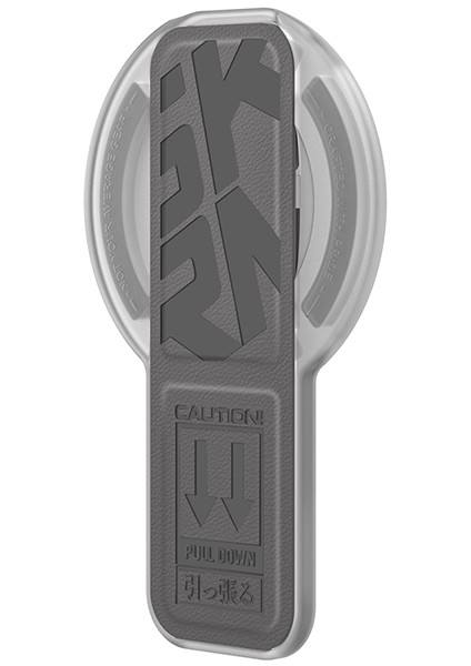 Phaze Arch Xe Tasarım Magnetik Telefon Standı Titanyum Gri