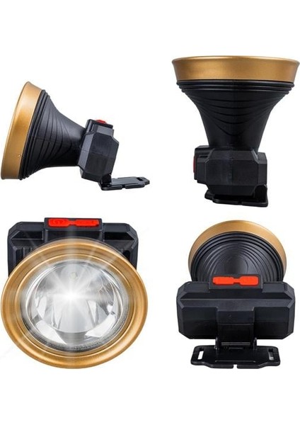 Powermaster MX-81003 2 Watt Micro-Usb Şarjlı 1200MAH 3 Modlu Kafa Lambası Feneri fiyatları