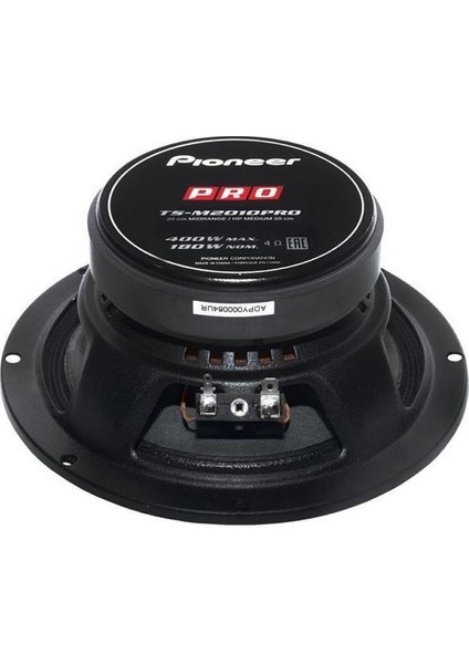 Pioneer TS-M2010PRO 400 Watt 20CM Midrange Oto Hoparlör (2li Paket)