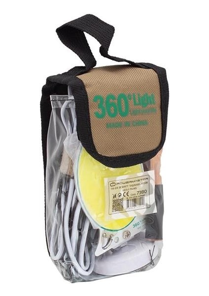 Powermaster Tm-24 Cob Ledli 13 Watt Akü Maşalı 4 Metre Kablolu Taşınabilir Seyyar Panel Lamba modelleri