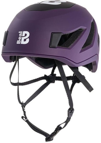 Indy Bıcolar Purple And Black Helmet