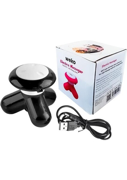 Weko WK-5528 Pilli USB Kablolu Masaj Aleti fırsatları