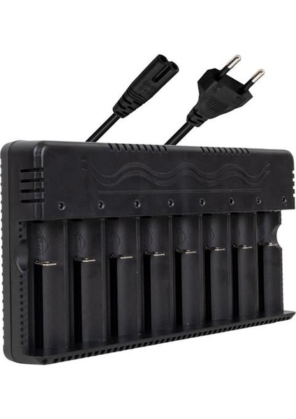 Powermaster PMR-21525 8'li Pil Şarj Cihazı