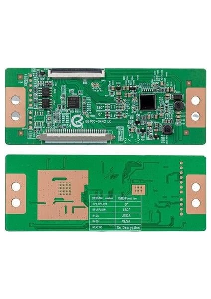 Weko BD-25004 T-Con Board 6870C-0442 Lg Televizyonlar Için
