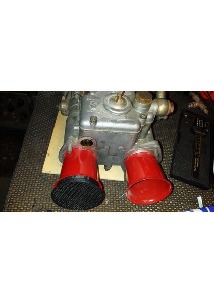 Weber Karbüratör Için Hız Yığını Örgü Filtresi (2") (Plastik Aparattır!!!) modelleri