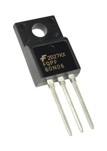60N06F TO-220F Mosfet Transistör