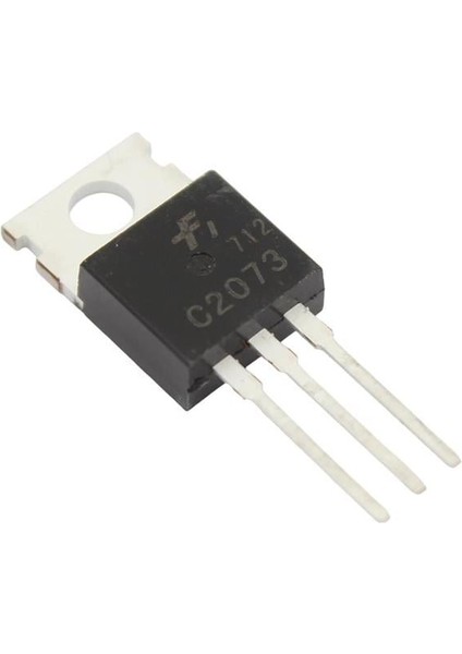 2sc 2073 TO-220 Transistör
