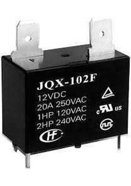 JQX102F 12 Vdc Röle (Kombi Kartı Için Rolesi)