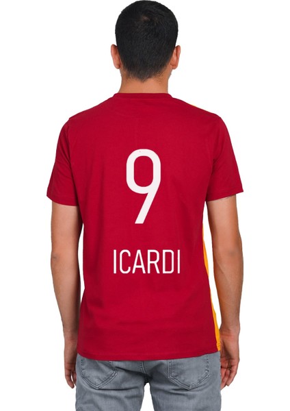 Orijinal 5 Yıldızlı Parçalı Mauro Icardi Forma T-Shirt
