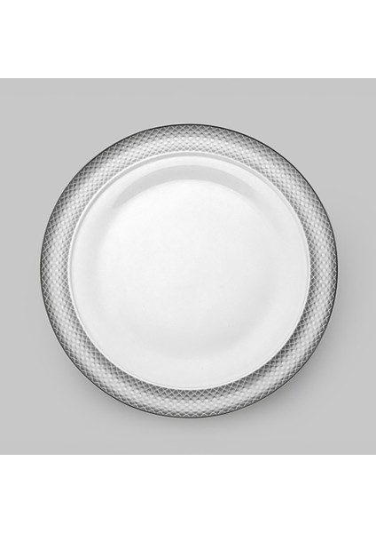 Camelia Platin Yaldızlı 28 Parça Porselen Yemek Takımı