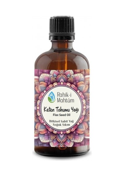 Keten Tohumu Yağı (100 mL)