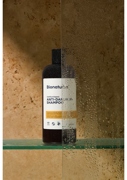 Organik Sertifikalı Kepeğe Karşı Şampuan 400 Ml. - Certified Organic Anti-Dandruff Shampoo