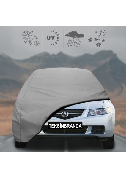 Acura Tsx (2003 - 2014) Oto Branda Su Geçirmez Miflonlu Araba Brandası Klipsli Araba Çadırı