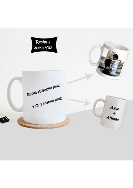 Yılın Romantik Erkeği Kişiye Özel Kupa PI24 fiyatları