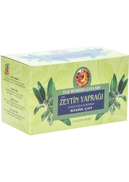 Zeytin Yaprağı Bitki Çayı 20 Süzen Poşet