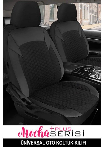 Skoda Superb Elegance 1.6 Tdi Cr 105 Greentech 2014 Uyumlu Moca Plus 5 Koltuk Tam Set Oto Koltuk Kılıfı Siyah