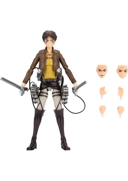 16 cm Aksiyon Figür 01 - Eren Jaeger