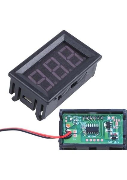 Powermaster IC278D Dijital Voltmetre Dc 5-30 Volt