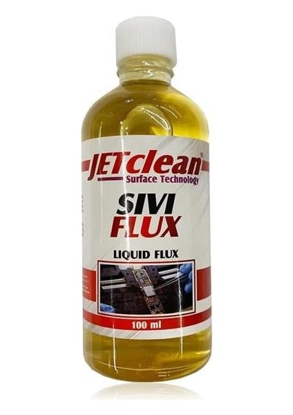 Jetclean Sıvı Flux 100ML