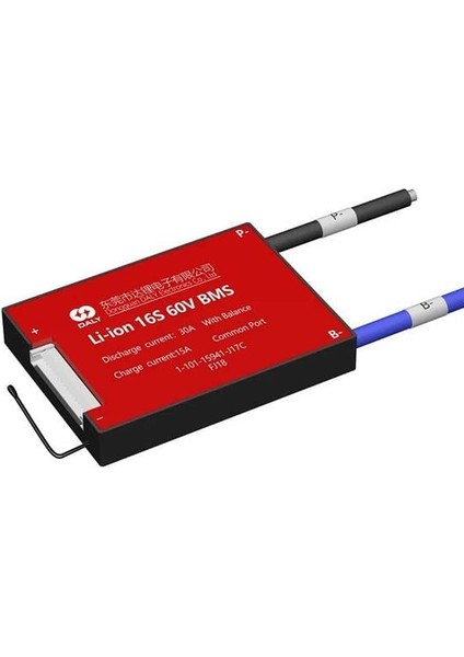 Daly Bms Balanslı Pil Koruma Modulü