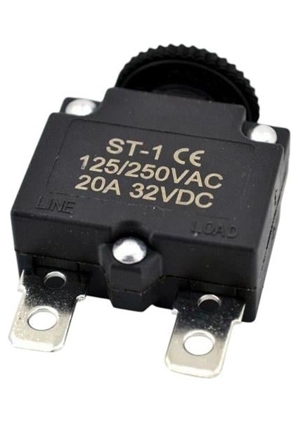 St Serisi Termik Sigorta 20 Amper 125/250VAC 32VDC (IC-271S)