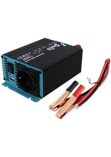 Orbus ORB-150M 12 Volt - 150 Watt 220 Volt Akü Maşalı Modified Sinus Inverter fiyatları