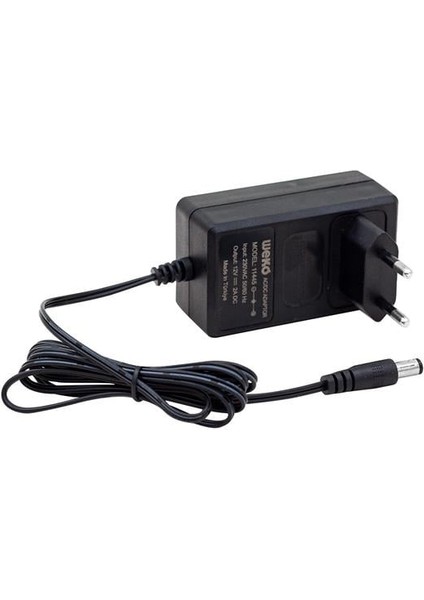 Weko 12 Volt 2 Amper 24 Watt Plastik Kasa Priz Tipi Adaptör (5.5x2.5 Uçlu) modelleri