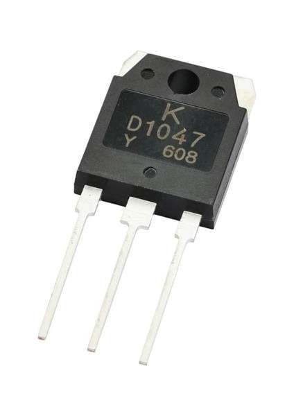 2sd 1047 To-3p Transistör