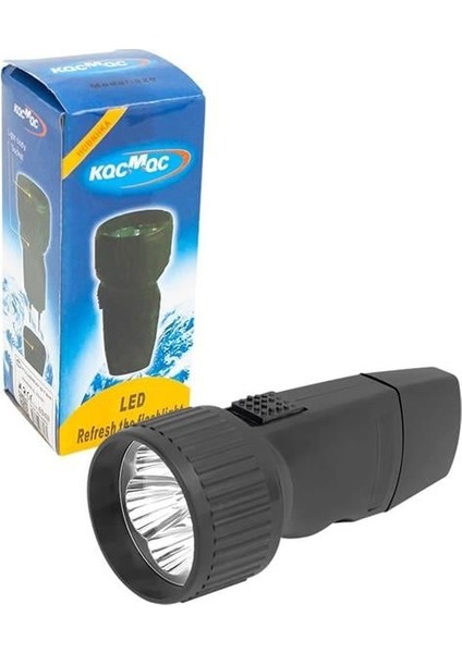 Powermaster PM-6948 Şarjlı 5 Mantar Ledli El Feneri modelleri