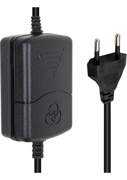 Powermaster PM-31770 12 Volt - 1 Amper - 12 Watt 5.5*2.5 mm Uçlu Iki Ucu Kablolu Masaüstü Adaptör