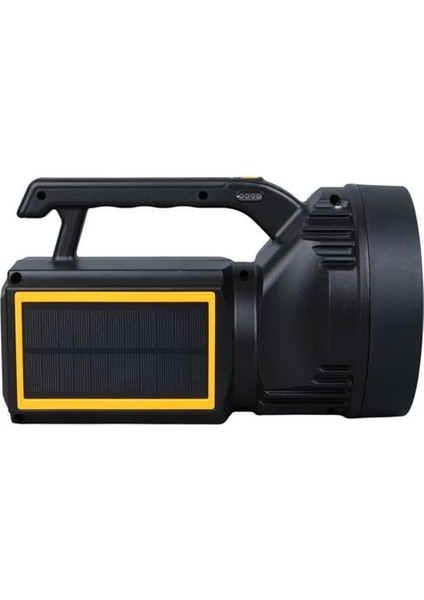 Powermaster W5193 Solar Şarjlı El Feneri Uzun Mesafe Işıldak fiyatları