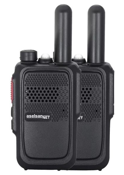 Aselsan PM-580 Pmr Şarj Dahil Ikili El Telsizi (10 Km)(16 Kanal + 121 Alt Kanal)