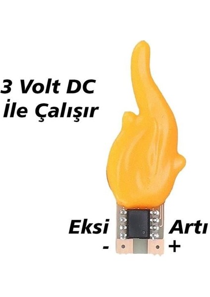 Powermaster PM-17939 3VOLT Cob LED Flaş Mum