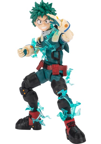 16 cm Aksiyon Figür 04 - Izuku Mıdorıya