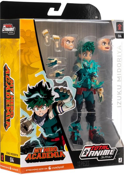 16 cm Aksiyon Figür 04 - Izuku Mıdorıya indirimleri