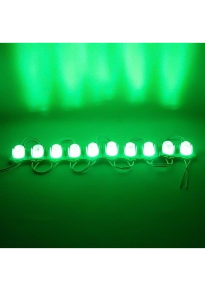 Powermaster 24 Volt 1.4 Watt Yeşil 2835 Modül LED 48*30 fiyatları