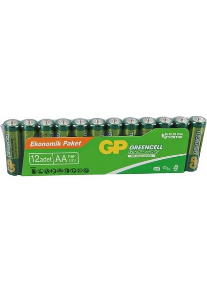 Gp 15G-2VS12 Aa Kalem Pil 12'li Paket fiyatları