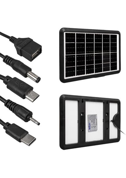 Powermaster ZO-710 6 Volt 1.33 Amper 8 Watt Güneş Enerjili Şarj Cihazı Solar Panel